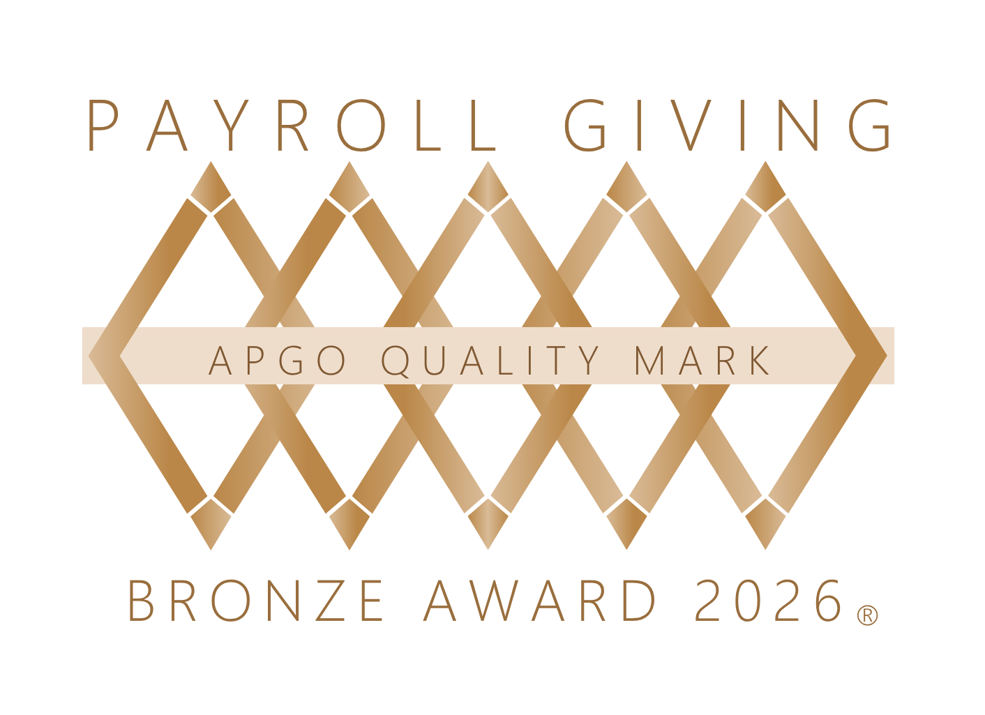 Bronze APGO Quality Mark Logo 2026