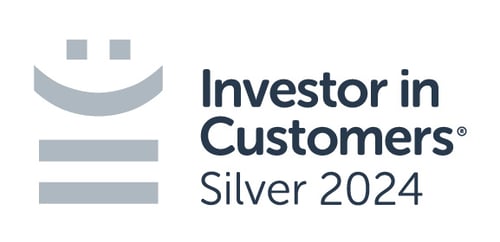Investor in Customers Silver Award 2024 Headshot