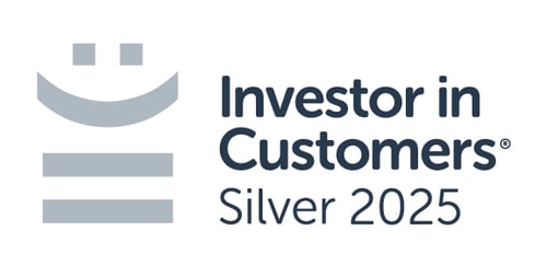 Investor in Customers Silver Award 2025 Headshot