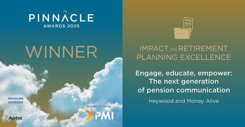 Impact on Retirement Planning Excellence - PMI Pinnacle Awards 2025 Headshot