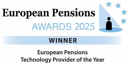 Technology Provider of the Year - European Pensions Awards 2025 Headshot