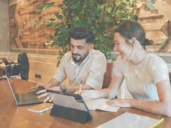 Personal connection in a digital world