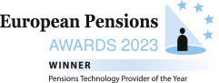 Pensions Technology Provider of the Year - European Pensions Awards 2023 Headshot