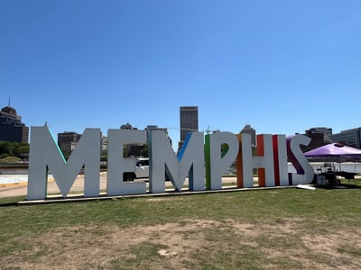 Memphis Sign