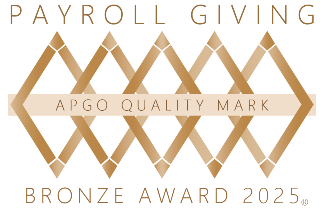 Payroll Giving Bronze award