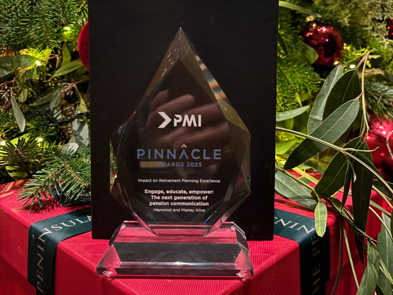 PMI Pinnacle Awards
