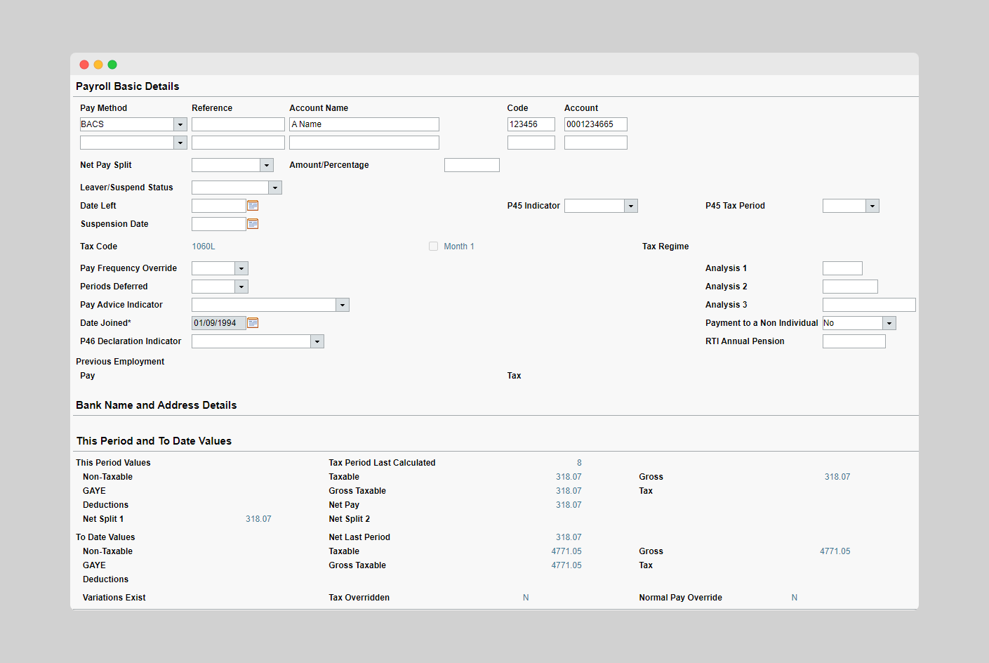 Static image of Altair Payroll