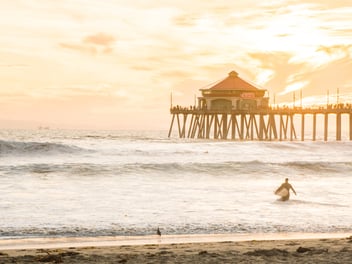 Huntington Beach, venue of SACRS Fall Conference
