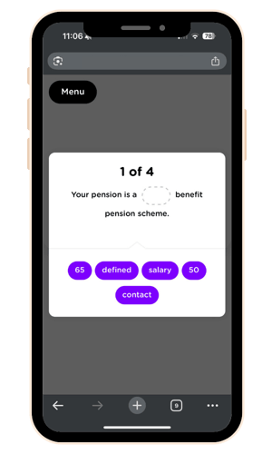 Video Engage Mobile UI 3
