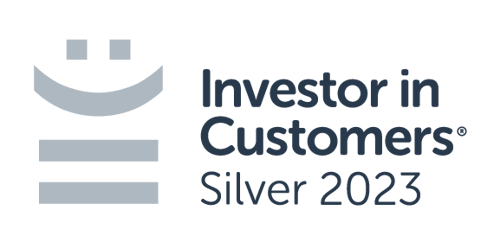 Investor in Customers Silver Award 2023 Headshot