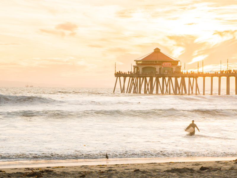 Huntington Beach, venue of SACRS Fall Conference